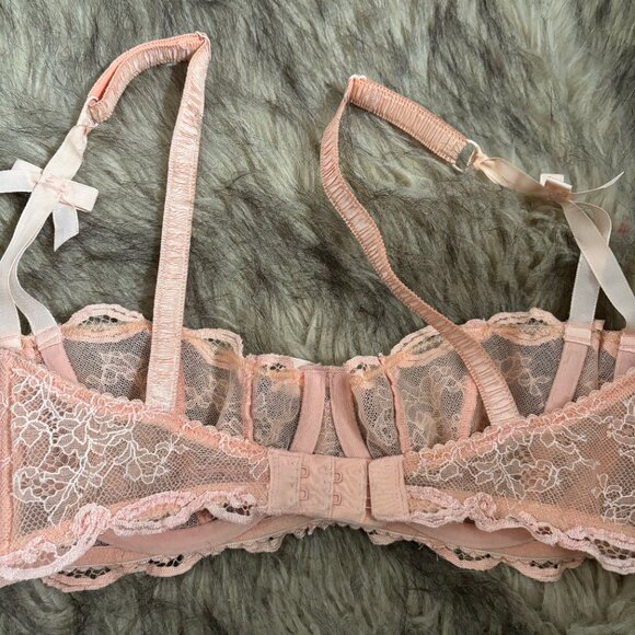 Agent Provocateur Love Demi Bra - Picture 3 of 8